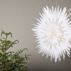 Sälen – Éclairage de Noël – Blanc – ⌀100 cm