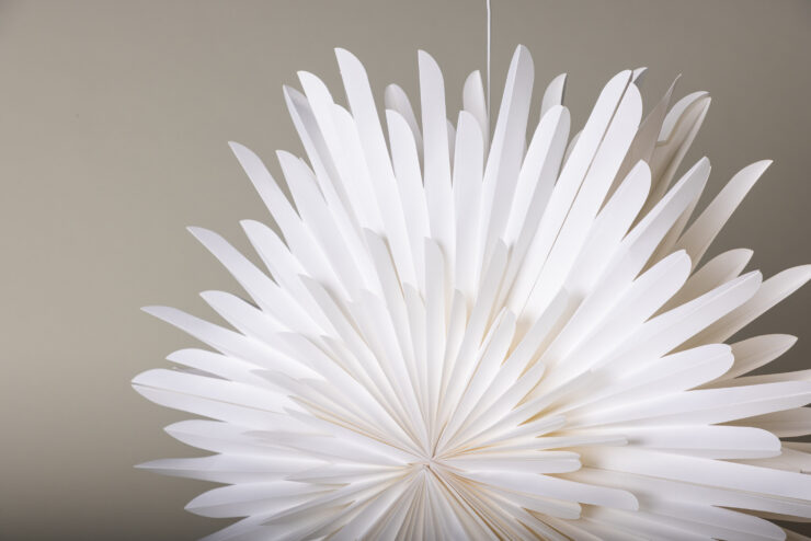 Sälen – Éclairage de Noël – Blanc – ⌀100 cm
