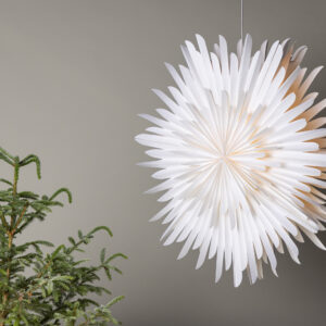 Sälen – Éclairage de Noël – Blanc – ⌀100 cm
