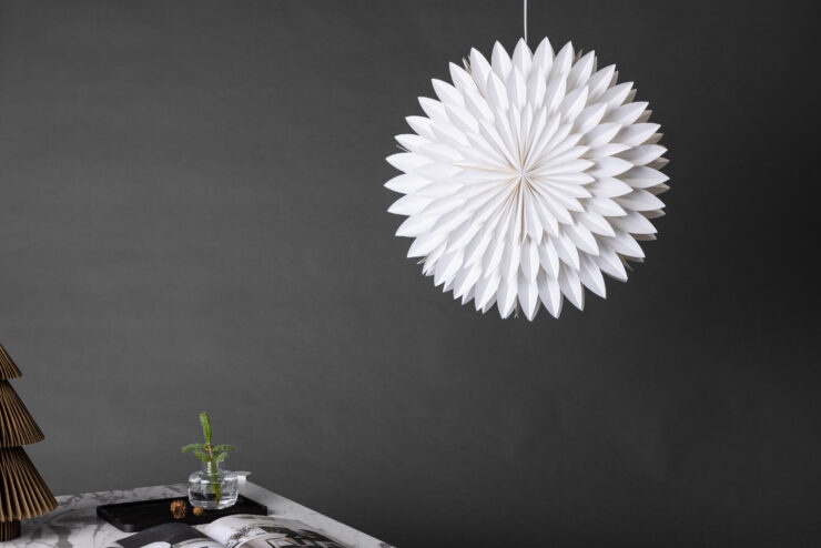 Storlien – Éclairage de Noël – Blanc – ⌀60 cm