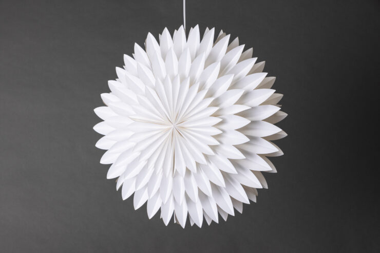 Storlien – Éclairage de Noël – Blanc – ⌀60 cm