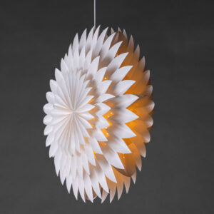 Storlien – Éclairage de Noël – Blanc – ⌀60 cm