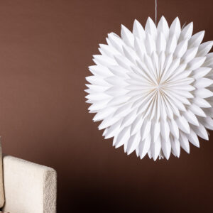 Storlien – Éclairage de Noël – Blanc – ⌀80 cm