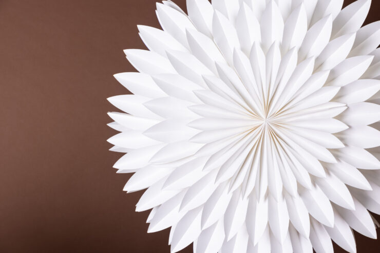 Storlien – Éclairage de Noël – Blanc – ⌀80 cm