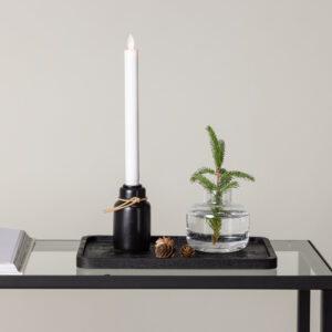Ulricehamn – Accessoires maison – Noir, Blanc – 6 x 28 cm