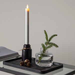 Ulricehamn – Accessoires maison – Noir, Blanc – 6 x 28 cm