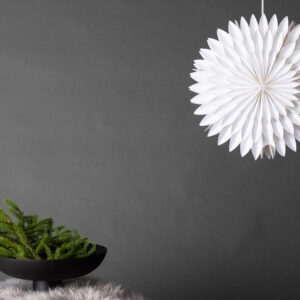 Storlien – Éclairage de Noël – Blanc – ⌀46 cm