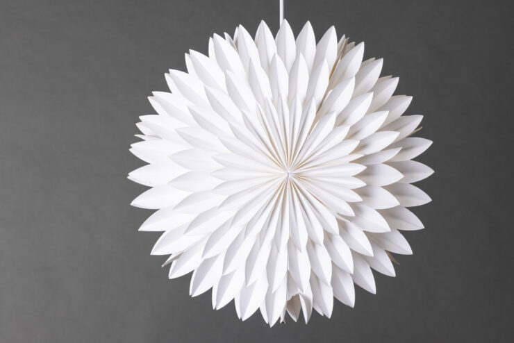 Storlien – Éclairage de Noël – Blanc – ⌀46 cm
