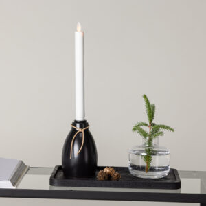 Ulricehamn – Accessoires maison – Noir, Blanc – 9 x 31 cm