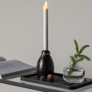 Ulricehamn – Accessoires maison – Noir, Blanc – 9 x 31 cm
