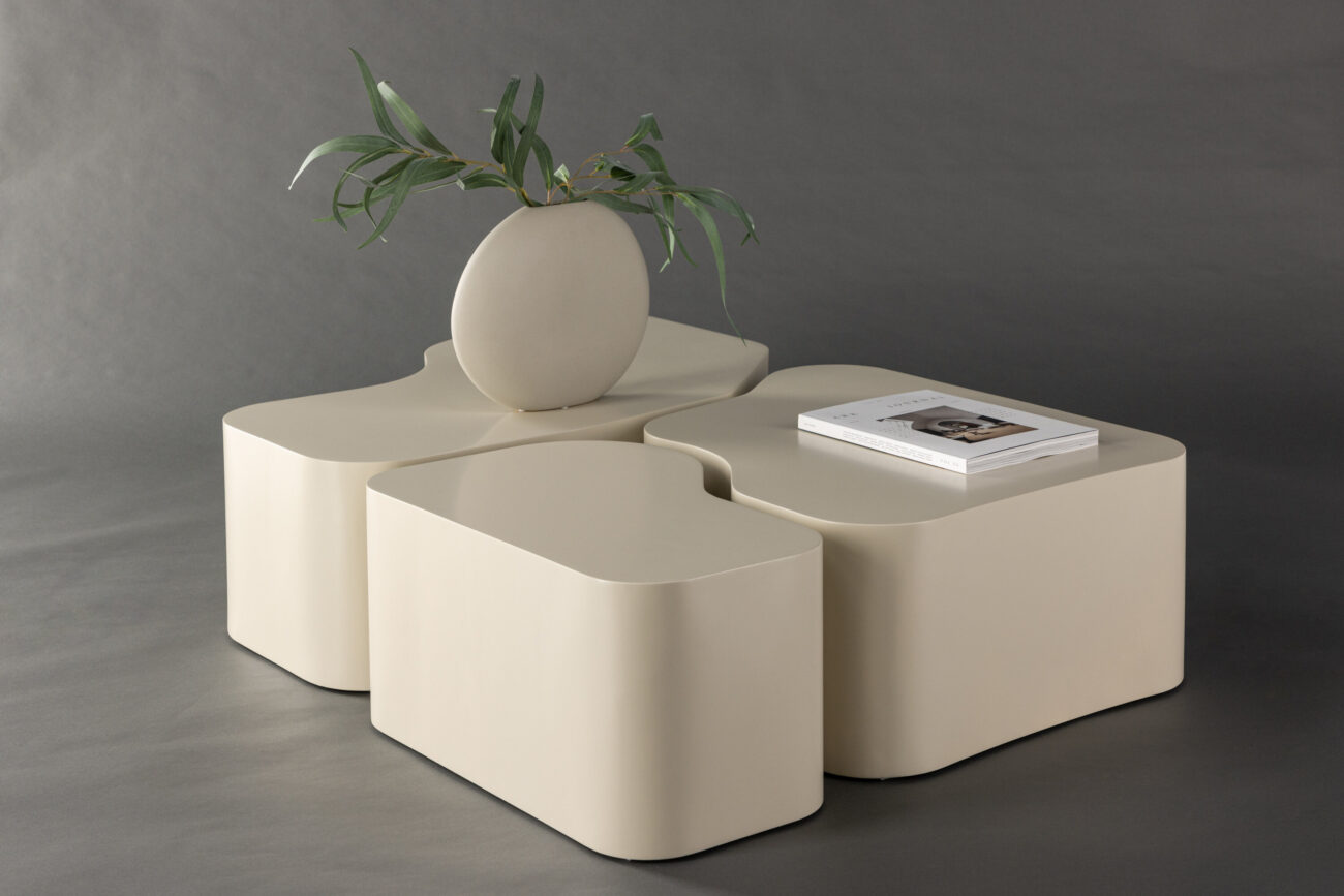 Nordland – Table basse – Beige