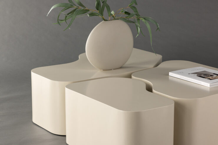 Nordland – Table basse – Beige