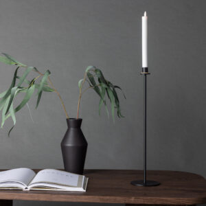 Högehall H69 – Accessoires maison – Noir, Blanc – 12 x 69 cm