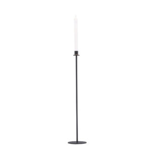 Högehall H79 – Accessoires maison – Noir, Blanc – 12 x 79 cm