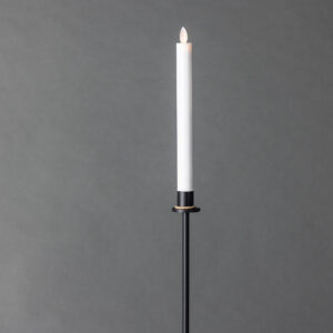 Högehall H79 – Accessoires maison – Noir, Blanc – 12 x 79 cm