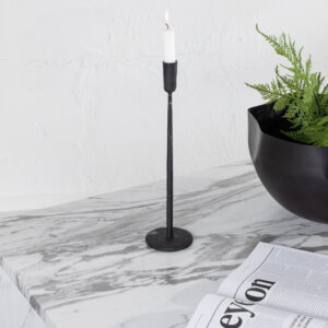 Rogaland – Table basse – Blanc – 100 x 100 cm