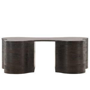 Larvik – Table basse – Moka – 130 x 90 cm