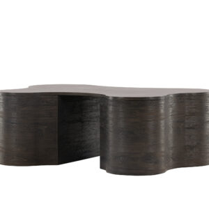 Larvik – Table basse – Moka – 130 x 90 cm
