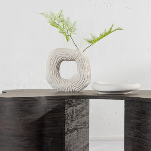 Larvik – Table basse – Moka – 130 x 90 cm