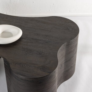 Larvik – Table basse – Moka – 130 x 90 cm