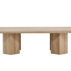 Lillehammer – Table basse – Naturel – 140 x 80 cm