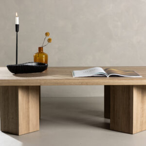 Lillehammer – Table basse – Naturel – 140 x 80 cm