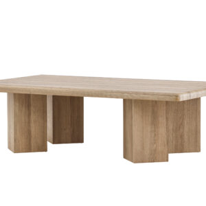 Lillehammer – Table basse – Naturel – 140 x 80 cm