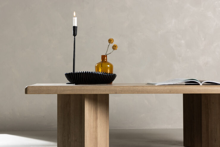 Lillehammer – Table basse – Naturel – 140 x 80 cm