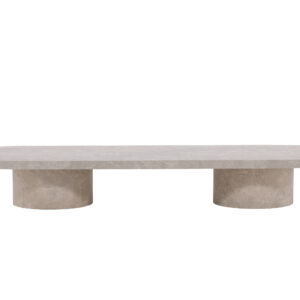 Narvik – Table basse – Beige – 190 x 60 cm