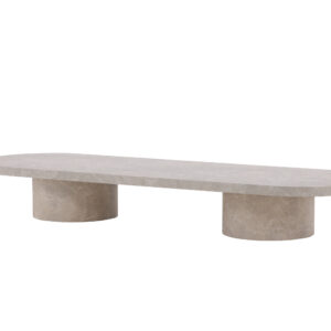 Narvik – Table basse – Beige – 190 x 60 cm