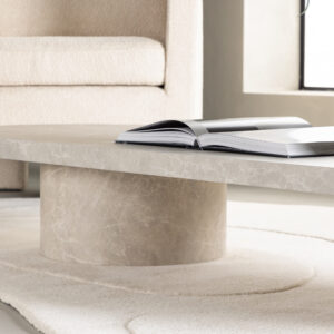 Narvik – Table basse – Beige – 190 x 60 cm
