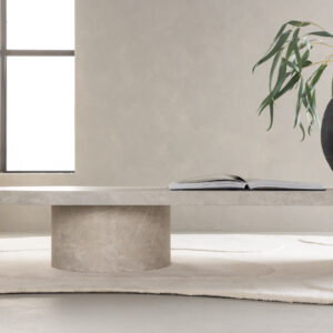 Narvik – Table basse – Beige – 190 x 60 cm