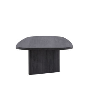 Grönvik – Table basse – Noir – 130 x 65 cm