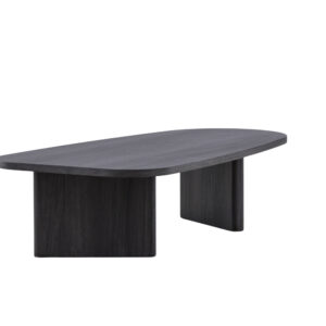Grönvik – Table basse – Noir – 130 x 65 cm