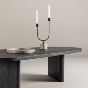 Grönvik – Table basse – Noir – 130 x 65 cm