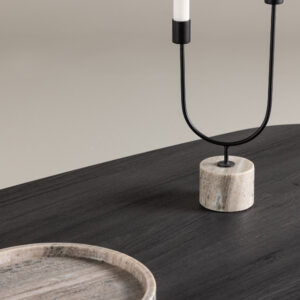 Grönvik – Table basse – Noir – 130 x 65 cm