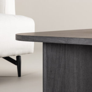 Grönvik – Table basse – Noir – 130 x 65 cm
