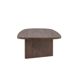 Grönvik – Table basse – Moka – 130 x 65 cm