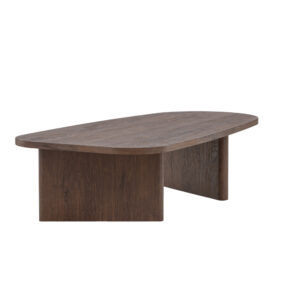 Grönvik – Table basse – Moka – 130 x 65 cm