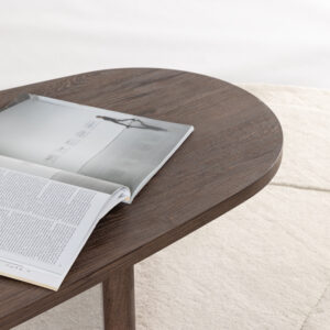 Grönvik – Table basse – Moka – 130 x 65 cm
