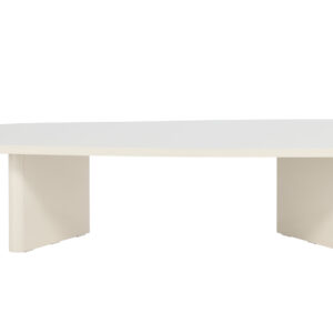 Grönvik – Table basse – Beige – 130 x 65 cm