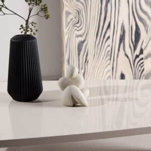 Grönvik – Table basse – Beige – 130 x 65 cm