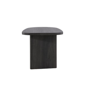 Grönvik – Table d&rsquo;appoint – Noir – 70 x 45 cm