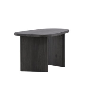 Grönvik – Table d&rsquo;appoint – Noir – 70 x 45 cm