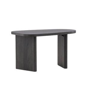 Grönvik – Table d&rsquo;appoint – Noir – 70 x 45 cm