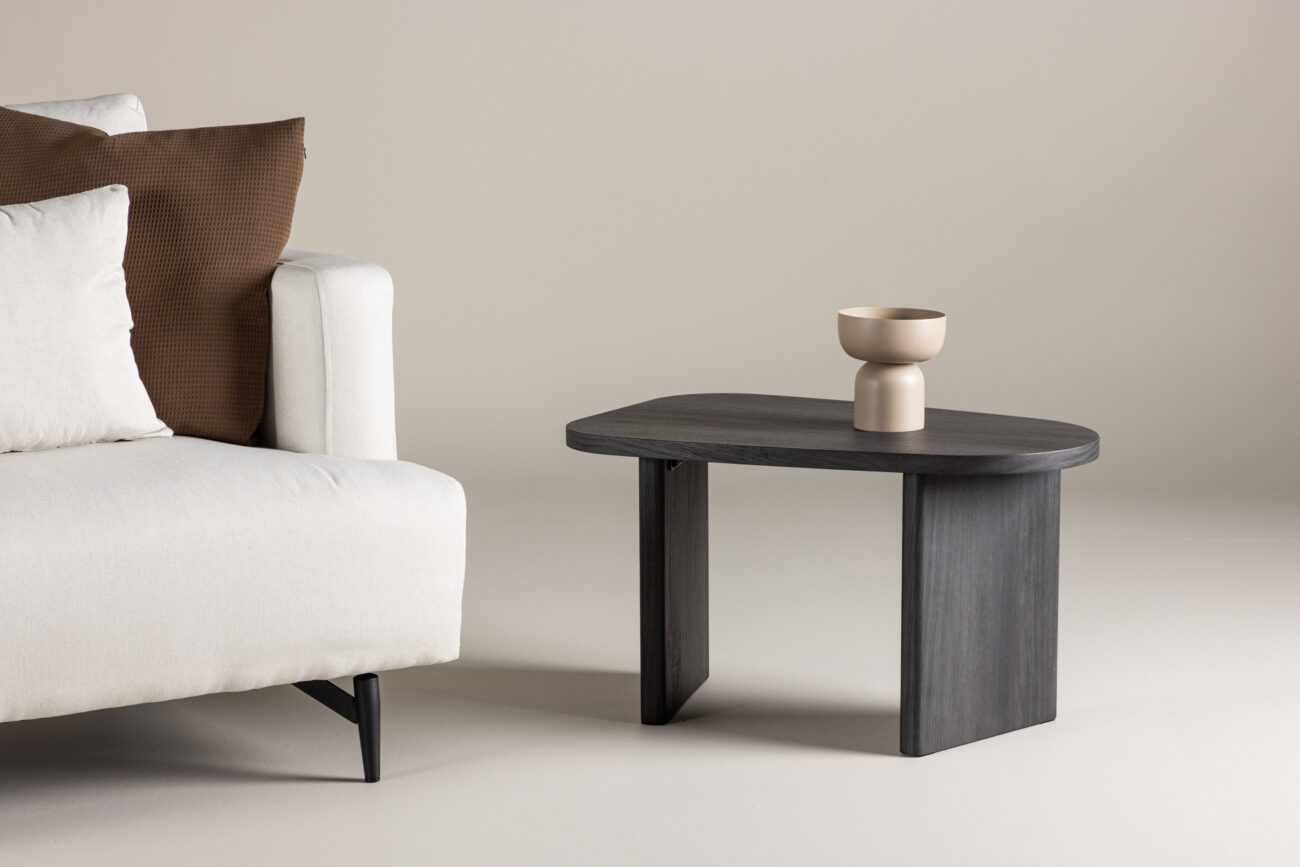 Grönvik – Table d’appoint – Noir – 70 x 45 cm