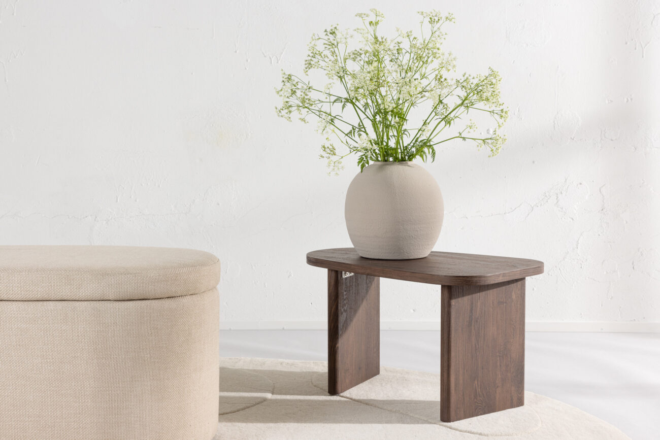 Grönvik – Table basse – Moka – 70 x 45 cm