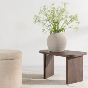 Grönvik – Table basse – Moka – 70 x 45 cm