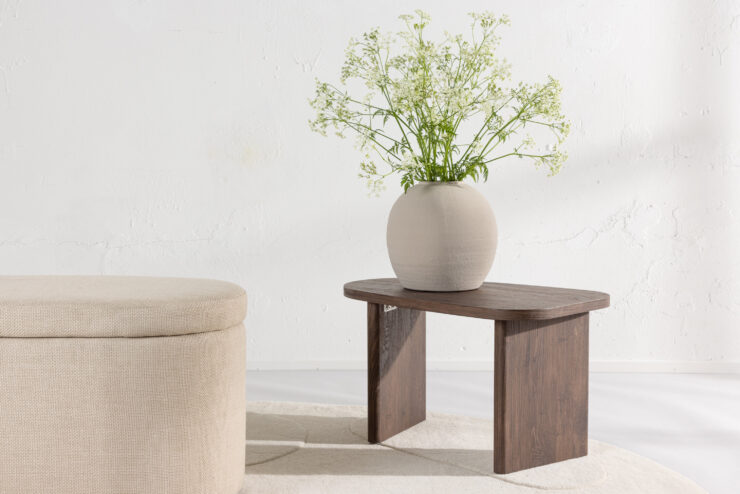 Grönvik – Table basse – Moka – 70 x 45 cm