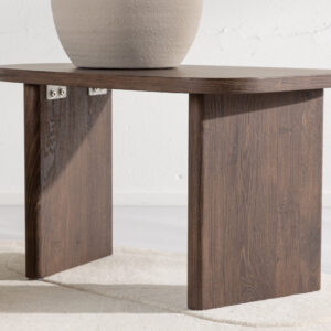 Grönvik – Table basse – Moka – 70 x 45 cm